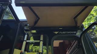 Dometic Door Awning Fabric Replacement [upl. by Holbrooke]