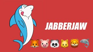 JabberJaw Running Underwater  Pain Animoji Karaoke [upl. by Yerahcaz449]