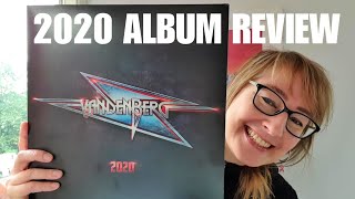 ALBUM REVIEW  Vandenberg  2020 [upl. by Eelyab]