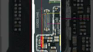 Vivo Y30 Lcd Lighting Ic Connection Ways smartphonerepair phonerepair shorts [upl. by Eulalia625]