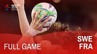 Main Round II Sweden vs France 2926  Womens EHF EURO 2014 [upl. by Mccarthy]