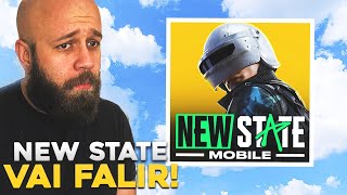 PUBG NEW STATE VAI FALIR EU AVISEI [upl. by Ijar946]