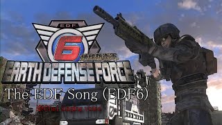 【EDF6】The EDF Song Chat singing voice【with BGM】 [upl. by Rebmyk]