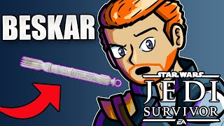 How to get BESKAR in STAR WARS JEDI SURVIVOR [upl. by Annehs812]