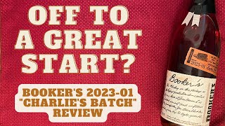 Bookers 202301 Charlies Batch Review  A Great Start to the Year [upl. by Goar932]