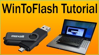 How To Use WinToFlash TutorialHow To Create Bootable USB Using WinToFlash [upl. by Tibbitts]