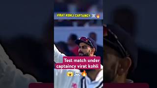 😱Under Virat Kohli captaincy ☠️🔥  test match 🏏  viralvideo shorts [upl. by Tannie]