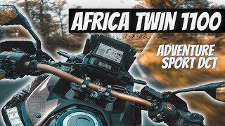 Essai AFRICA TWIN 1100 Adventure Sport DCT ca déboite en off road 🥵 [upl. by Dwain]