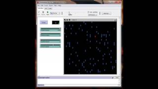 Basic Zombie Simulation in NetLogo [upl. by Desmund]