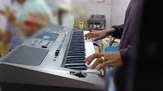 Sashtangam Seiya Varum  O come let us Adore Him  Keyboard cover by me  Tamil Christian Song [upl. by Perlie]