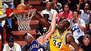 Shaquille ONeal Lakers Mixtape [upl. by Nedla1]