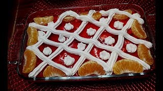 Fruits Trifle Dessert Recipe  How to make Testy Fruits Trifle Konok Kutir Cooking Recipe [upl. by Laurent]