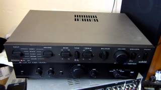 AudioLab 8000A amplifier classic amp [upl. by Yeoz893]