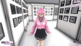 Play as my oc DL  Yandere Simulator [upl. by Naoma]