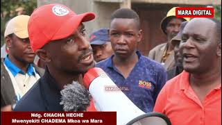 CHADEMA quotHATUTARUHUSU WANAFUNZI CHINI YA MIAKA 18 KUPIGA KURAquot CHACHA HECHE ACHARUKA VIKALIquot [upl. by Rosana821]