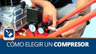 Cómo elegir un compresor lo que necesitas saber sobre compresores [upl. by Crutcher]