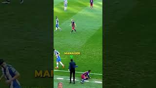 Manager Skills ✨✨ football skills edit soccer viralshort [upl. by Kolnos]