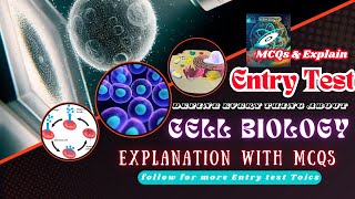 Define Cell in biology With MCQs And explanation for entry test  Entry Test MCQs [upl. by Grizel797]