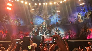 Manowar  Battle Hymn  LIVE  Lima Peru [upl. by Legnaesoj701]