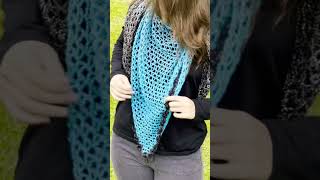 Crochet shawl [upl. by Martel]