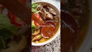 EP 4 SOUPERB NOODLE SOUPS 30MINUTE VEGAN PHO🍜 pho noodlesrecipe veganfood soup quickrecipe [upl. by Naivaj577]