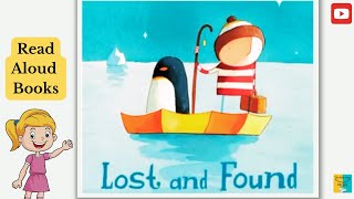 Lost and found by Oliver Jeffers Read Aloud stories English Storieswiththekidsstorytime9442 [upl. by Hsakaa]