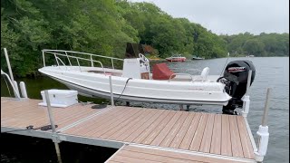 Boat Restoration  MAKING IT METAN EP9SEG2 Seacraft Center Console [upl. by Comptom]