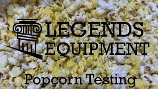 Popcorn Testing  Central Vacuum System [upl. by Funch]