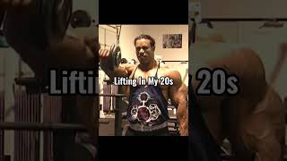 Lifting in Your 20s vs 50s RIP Rich [upl. by Annazus]