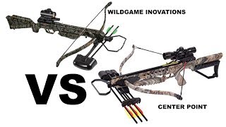 Center Point TYRO VS Wildgame Innovations XR250  Which is the BEST Budget Crossbow [upl. by Dunston702]