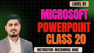 পাওয়ার পয়েন্ট শিখুন  Microsoft PowerPoint Presentation Class Part2  Bangla Tutorial [upl. by Hosea108]