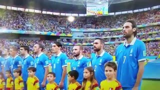 Greek National Anthem At World Cup  Go Ellas [upl. by Brodsky128]