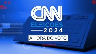 CNN ELEIÇÕES  A HORA DO VOTO III  06102024 [upl. by Platt]