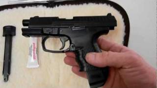 Walther CP99 Compact Review 177 cal BB blowack pistol CO2 345 FPS [upl. by Rosmunda539]