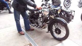 BSA sloper starting [upl. by Imelida]