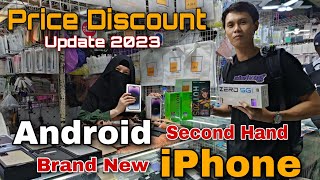 iPhone amp Android Phones Second Hand Price List Update 2023 iPhone 14 series 13 series 12 series [upl. by Nyrac]