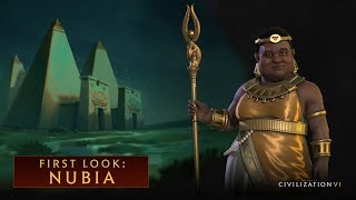 CIVILIZATION VI – First Look Nubia [upl. by Mchale]