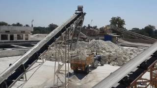 METOFABRIK  China Clay Kaolin Separation from Silica Sand [upl. by Nodlew]