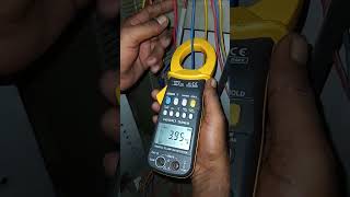 Digital clamp meter Amp checkexclusive electrical generator cooling tower viralvideo [upl. by Janella]