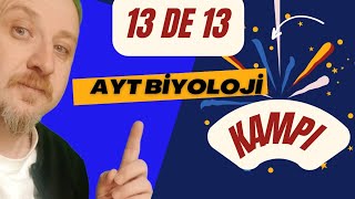 2024 AYT BİYOLOJİ KAAMPI ERKEK ÜREME SİSTEMİ [upl. by Eniamrej]