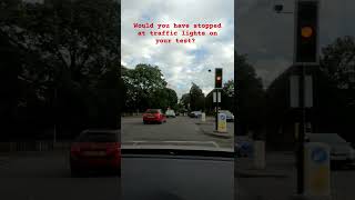 Morden test route traffic lights [upl. by Yerfdog579]