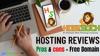 HostSoch Hosting Reviews  Pros amp cons  Get a Free in com domain  Is HostSoch hosting good [upl. by Havelock588]