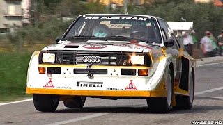 Audi Quattro S1 Group B PURE SOUND  Turn Up The Volume [upl. by Pilloff]