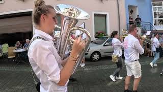 CV De Kupkes speelt quotAtemlos durch die nachtquot  Weinfest der Mittelmosel BernkastelKues 2023 [upl. by Leticia]