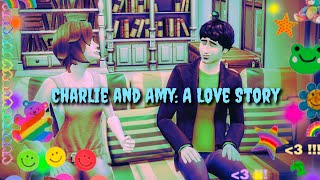 Fright Night  3 Charley and Amy A Love Story in Sims 4 [upl. by Noeled]