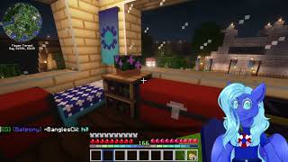 【Bronytales Minecraft Server】Rainy Morning Relaxation [upl. by Avik992]