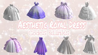 Aesthetic Royal Dress Codes  Berry Avenue Bloxburg Brookhaven Roblox  Links amp Codes [upl. by Kimball98]