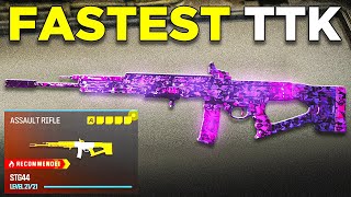 new FASTEST KILLING STG44 CLASS in MW3 🔥 Best STG44 Class Setup  Modern Warfare 3 [upl. by Garzon649]