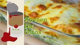 Wie macht man Tiefkühllachs auf Spinat  SCHNELL und EINFACH  Rezept 06 [upl. by Schwenk]