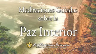 Meditación guiada de SelfRealization Fellowship sobre la paz [upl. by Koralie197]